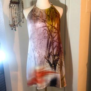 June & Hudson halter dress